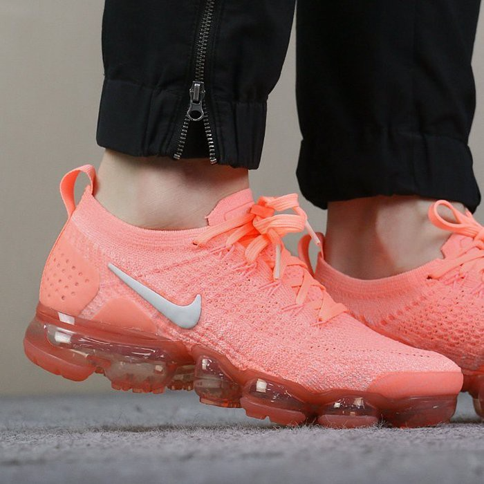 Giày Nike Wmns Air VaporMax 2 'Crimson Pulse' 942843-800 - Ảnh 2