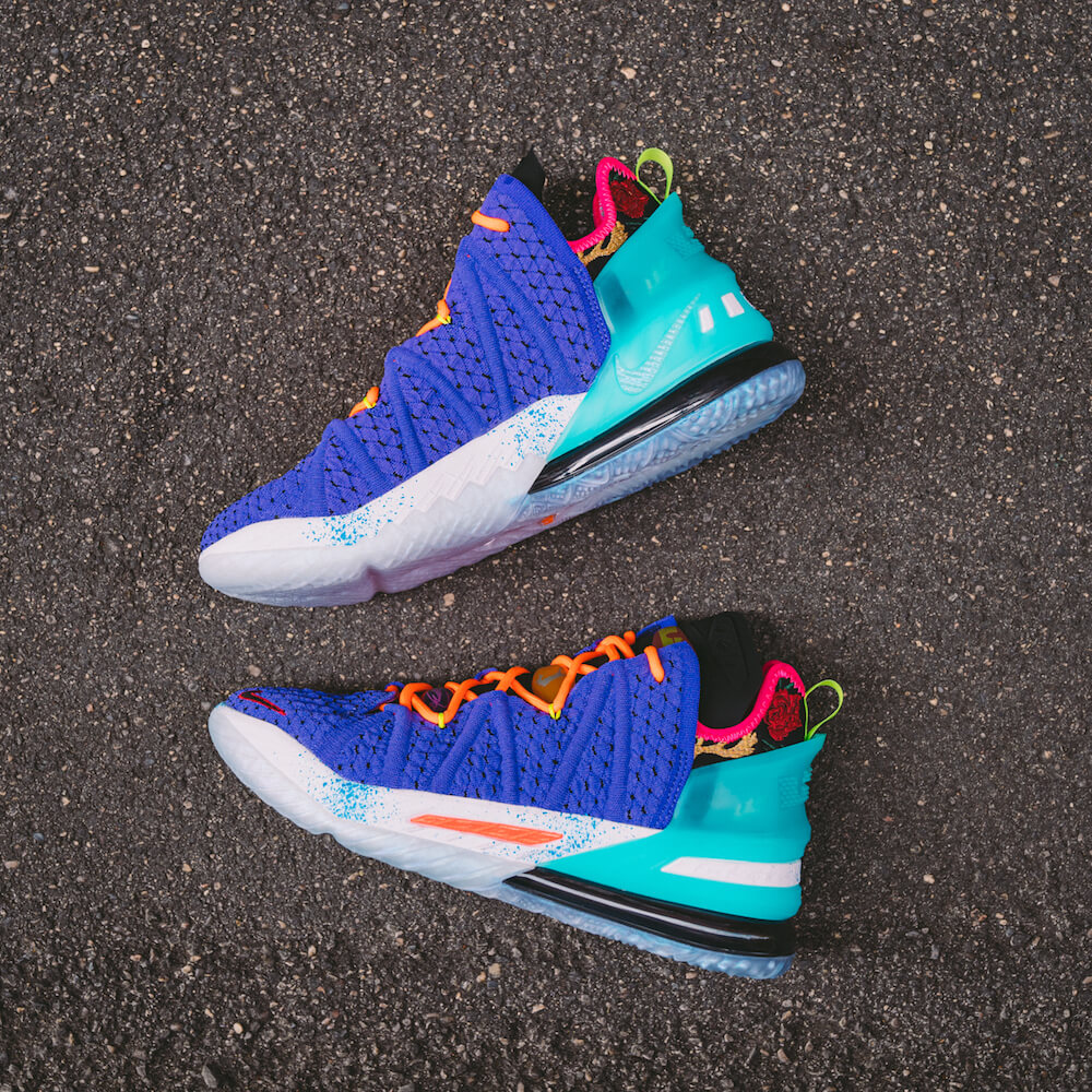 Giày Nike LeBron 18 EP 'Best Of 10-18' DM2814-500 - Ảnh 7