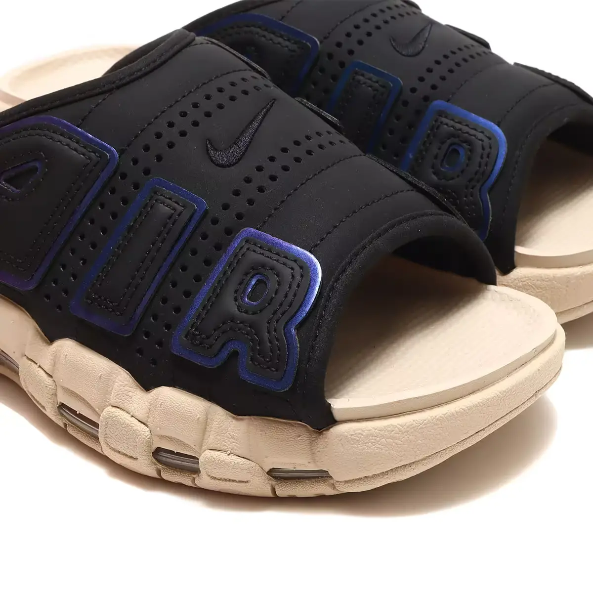 Dep Nike Air More Uptempo Slide 'Black' FB7802-001