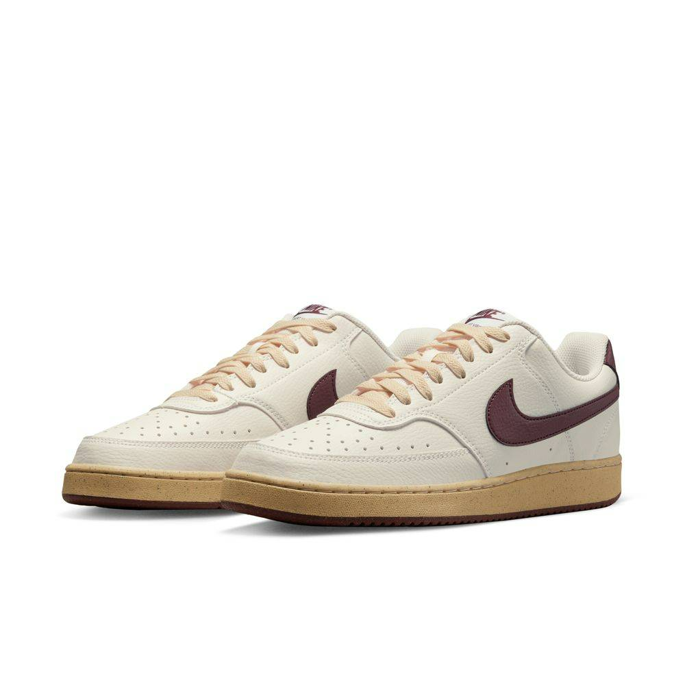 Giày Nike Court Vision Low Next Nature 'Sail Dark Beetroot' FB8942-133 - Ảnh 6