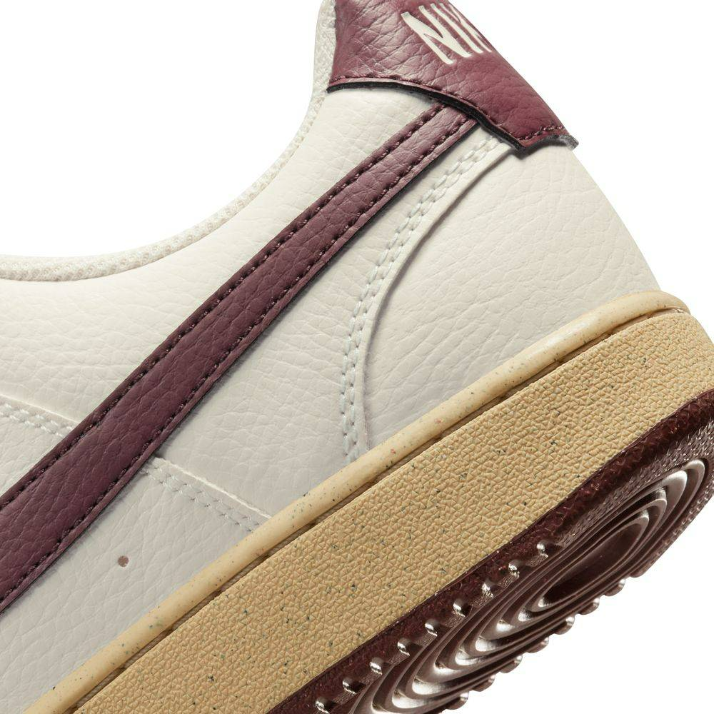 Giày Nike Court Vision Low Next Nature 'Sail Dark Beetroot' FB8942-133 - Ảnh 4