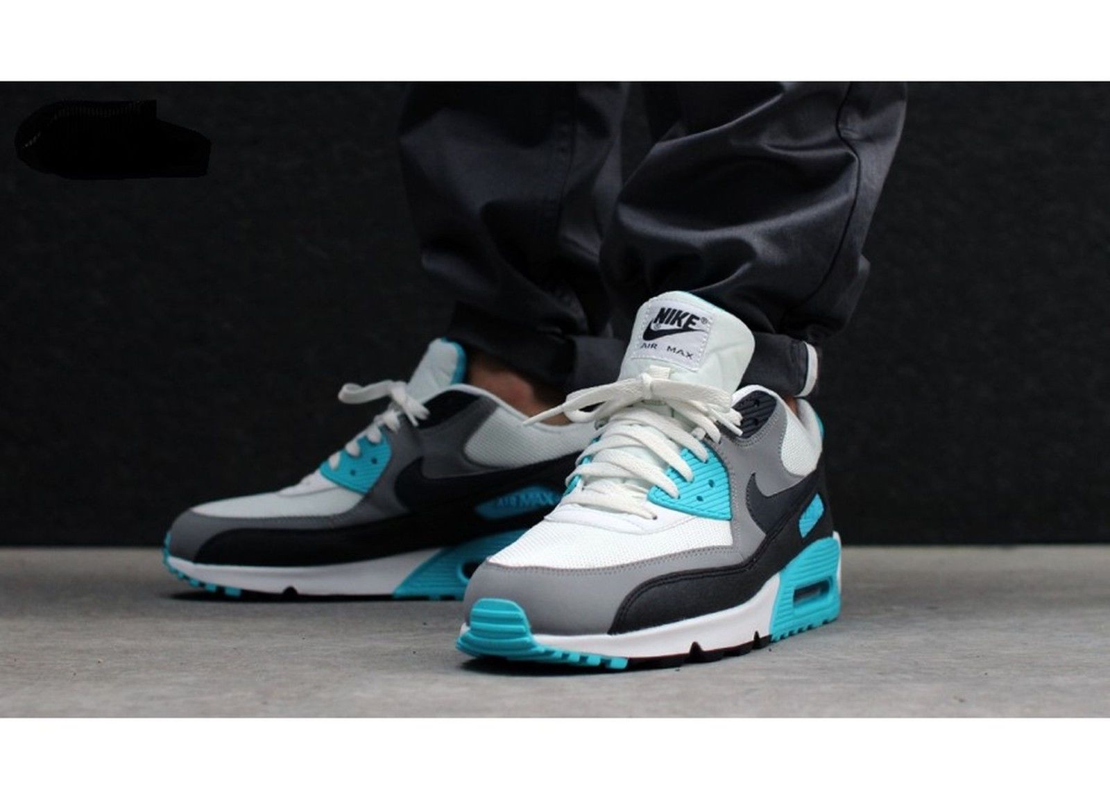 Giày Nike Air Max 90 'Essential' 537384-100 - Ảnh 2