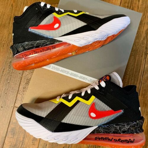 Giày Nike Space Jam x LeBron 18 Low EP 'Sylvester x Tweety' CV7564-103 - Ảnh 5