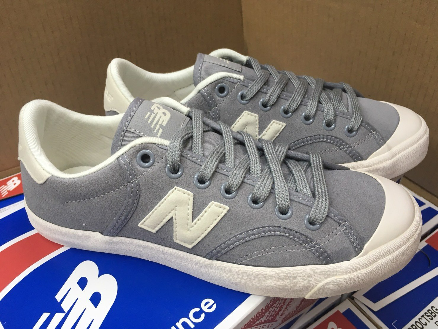 Giày New Balance Pro Court Grey PROCTSBG - Ảnh 5
