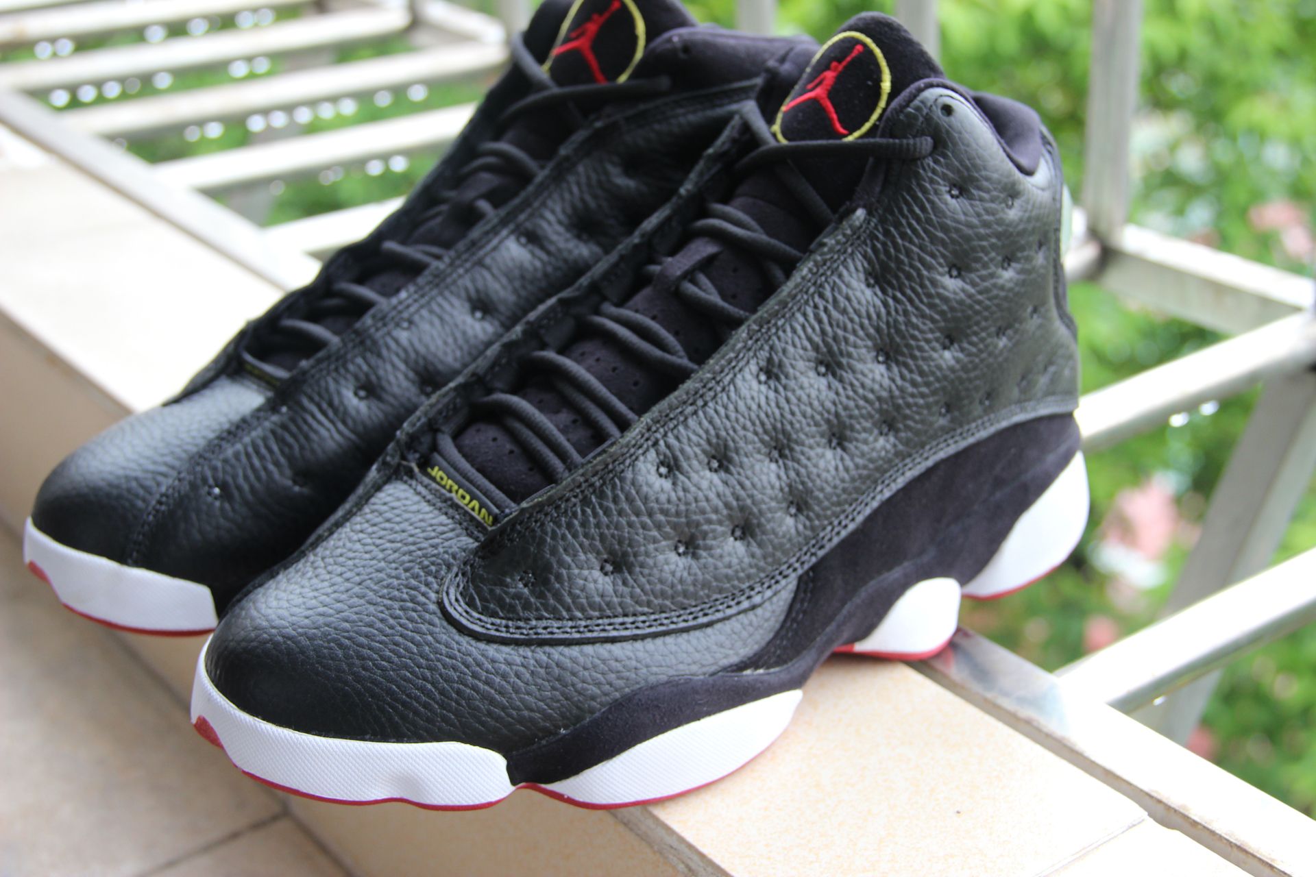 Giày Nike Air Jordan 13 Retro 'Playoff' 2011 414571-001 - Ảnh 3