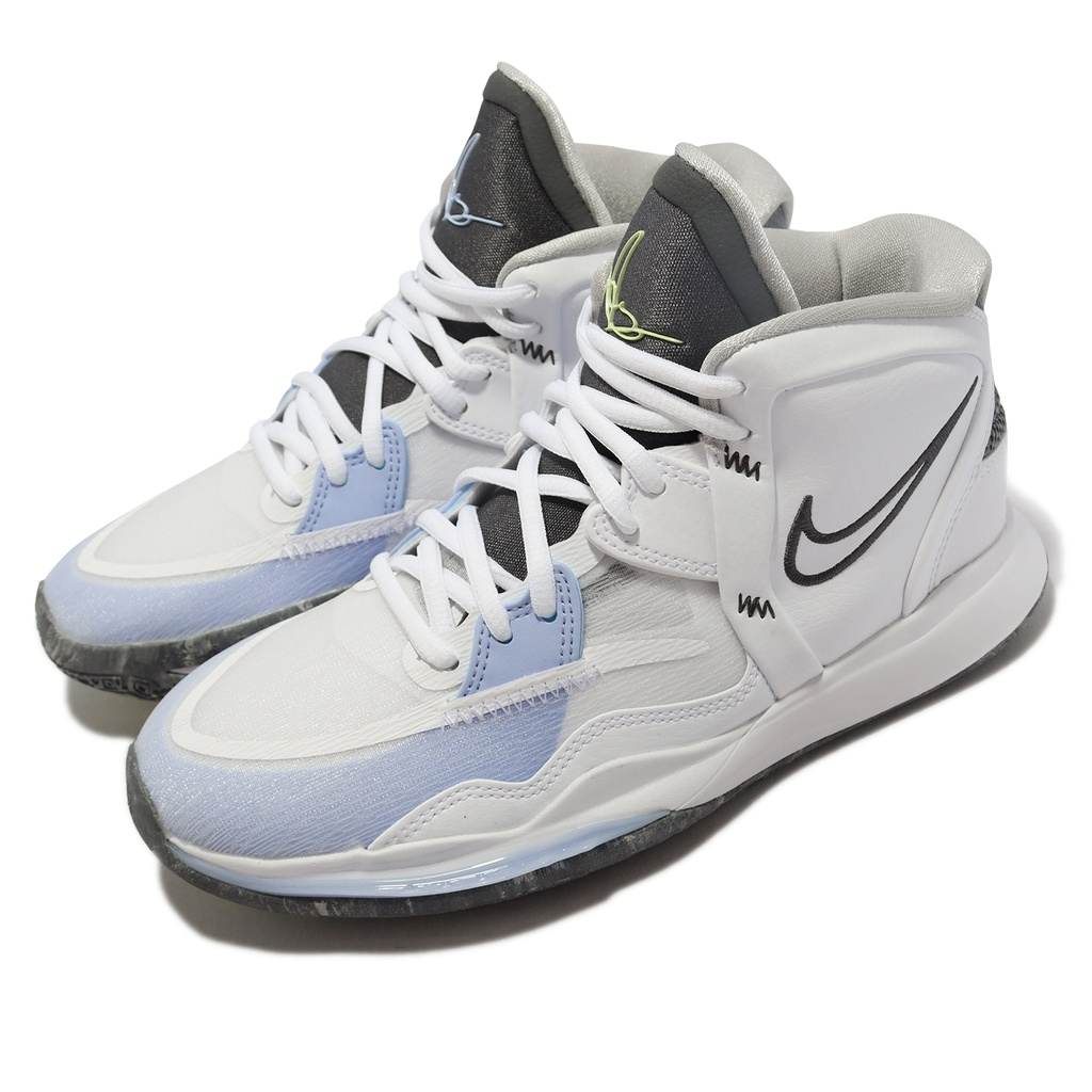 Giày Nike Kyrie 8 Infinity GS 'White Light Marine' DD0334-102 - Ảnh 6