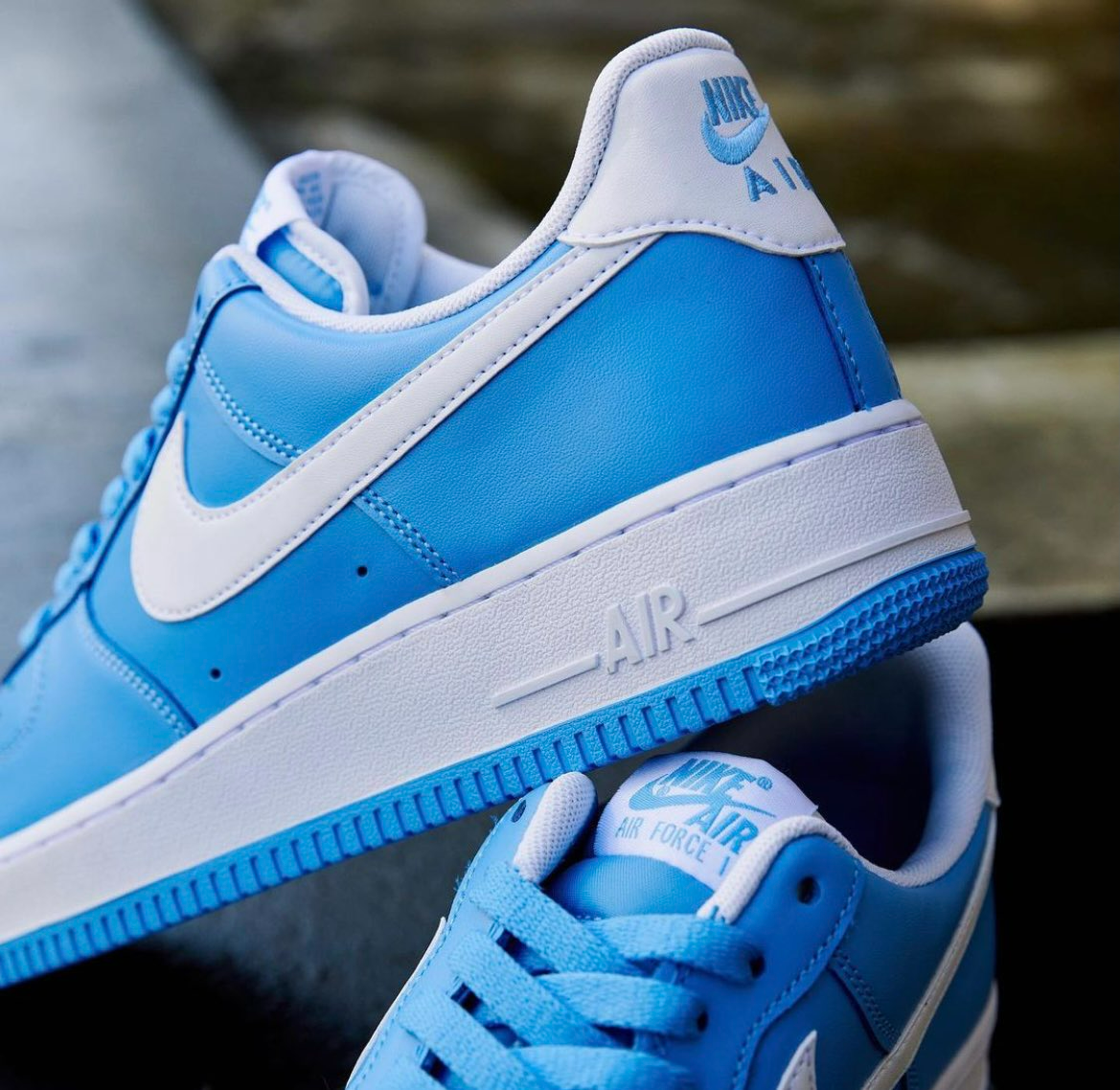 Giày Nike Air Force 1 '07 'University Blue White' DC2911-400 - Ảnh 4