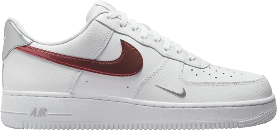 Giay Nike Air Force 1 07 Low 'White Picante Red' FD0654-100