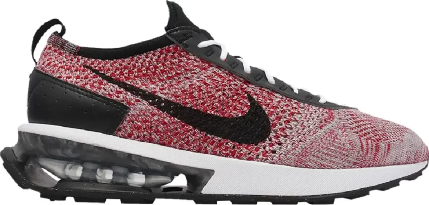 Giay Nike Air Max Flyknit Racer Next Nature 'Red Grey' FD2764-600