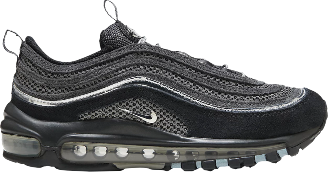 Giay Nike Air Max 97 'Black Chrome' FD4613-001