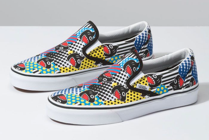 Giay Vans Classic Slip-On 'Shark Week' VN0A4BV3V9D