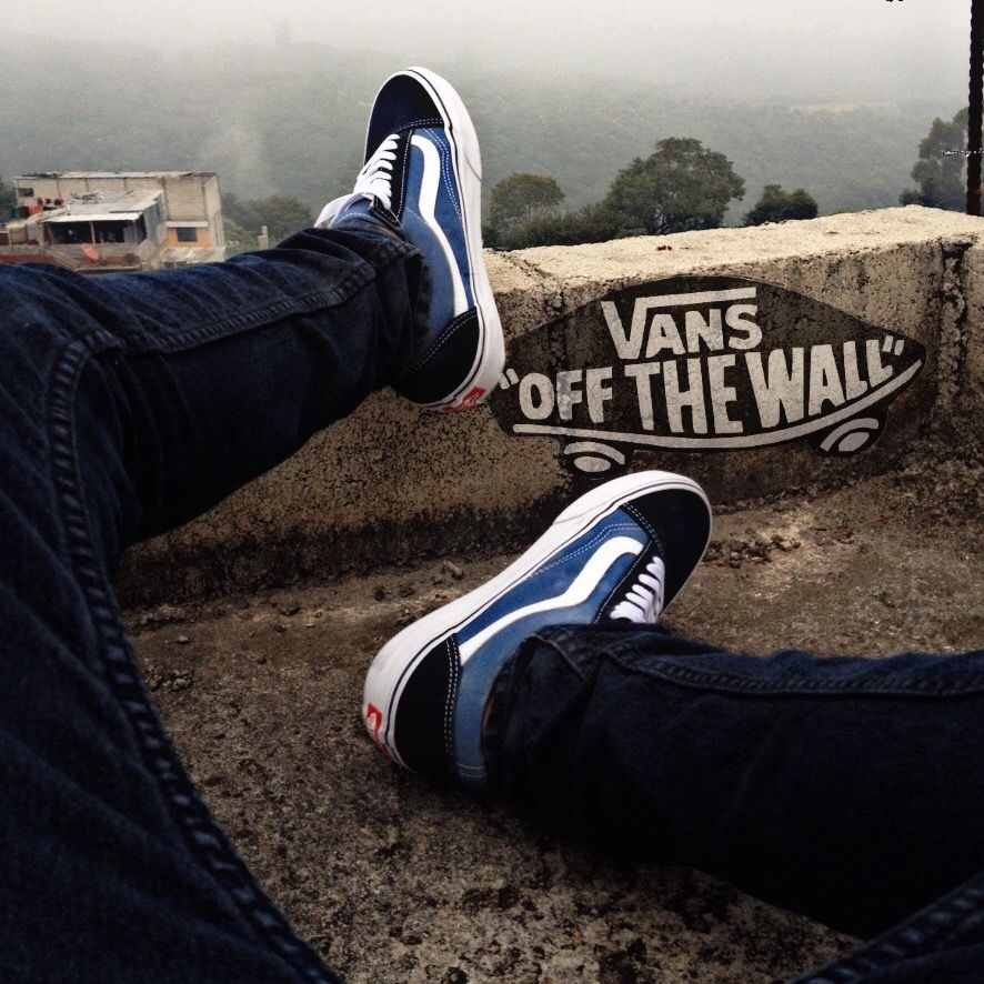 Giày Vans Old Skool 'Navy' VN000D3HNVY - Ảnh 3