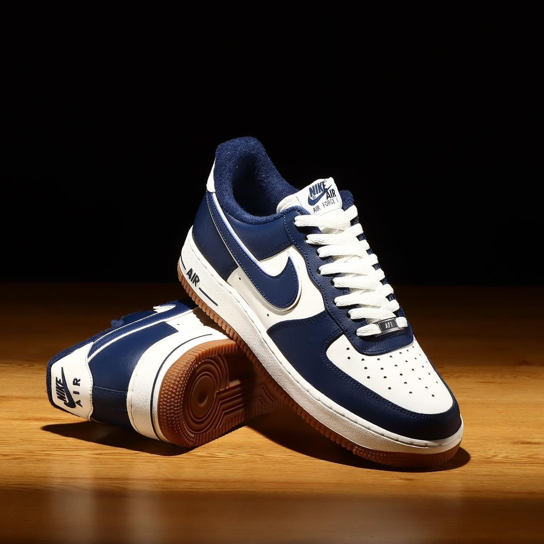 Giày Nike Air Force 1 Low 'College Pack Midnight Navy' DQ7659-101 - Ảnh 5