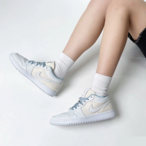 Giay Nike Air Jordan 1 Low 'Sail Canvas' DQ4151-500