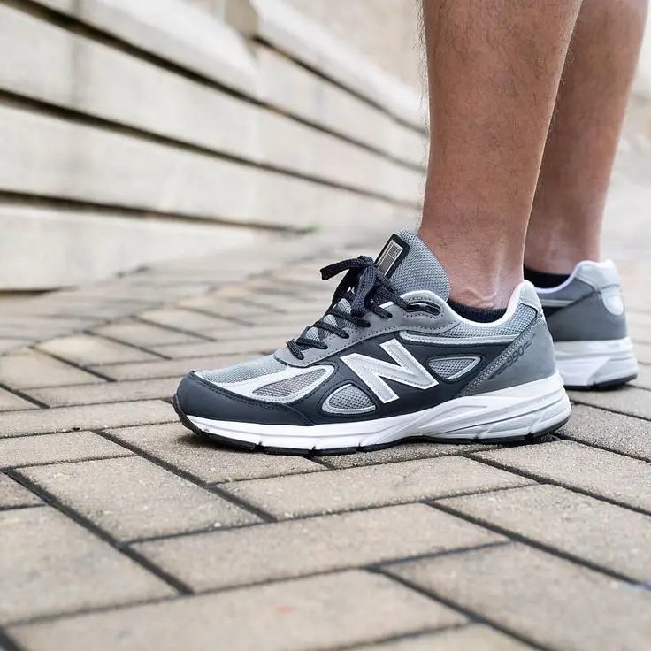 Alternative view of Giày New Balance 990 'Silver Mink' M990XG4