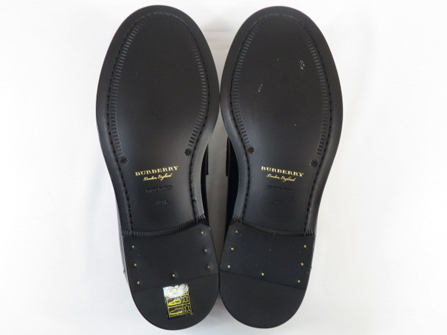 Giày BURBERRY Bedmoore Fringe Loafer 4076159 - Ảnh 4