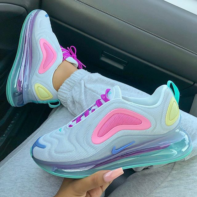 Giày Nike Wmns Air Max 720 'Aqua Powder' AR9293-102 - Ảnh 2