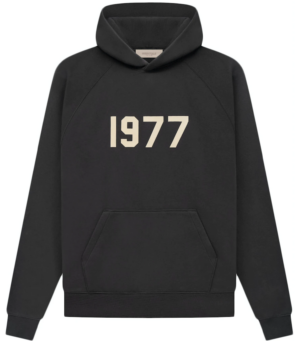Ao Fear Of God Essentials 1977 Hoodie 'Iron'