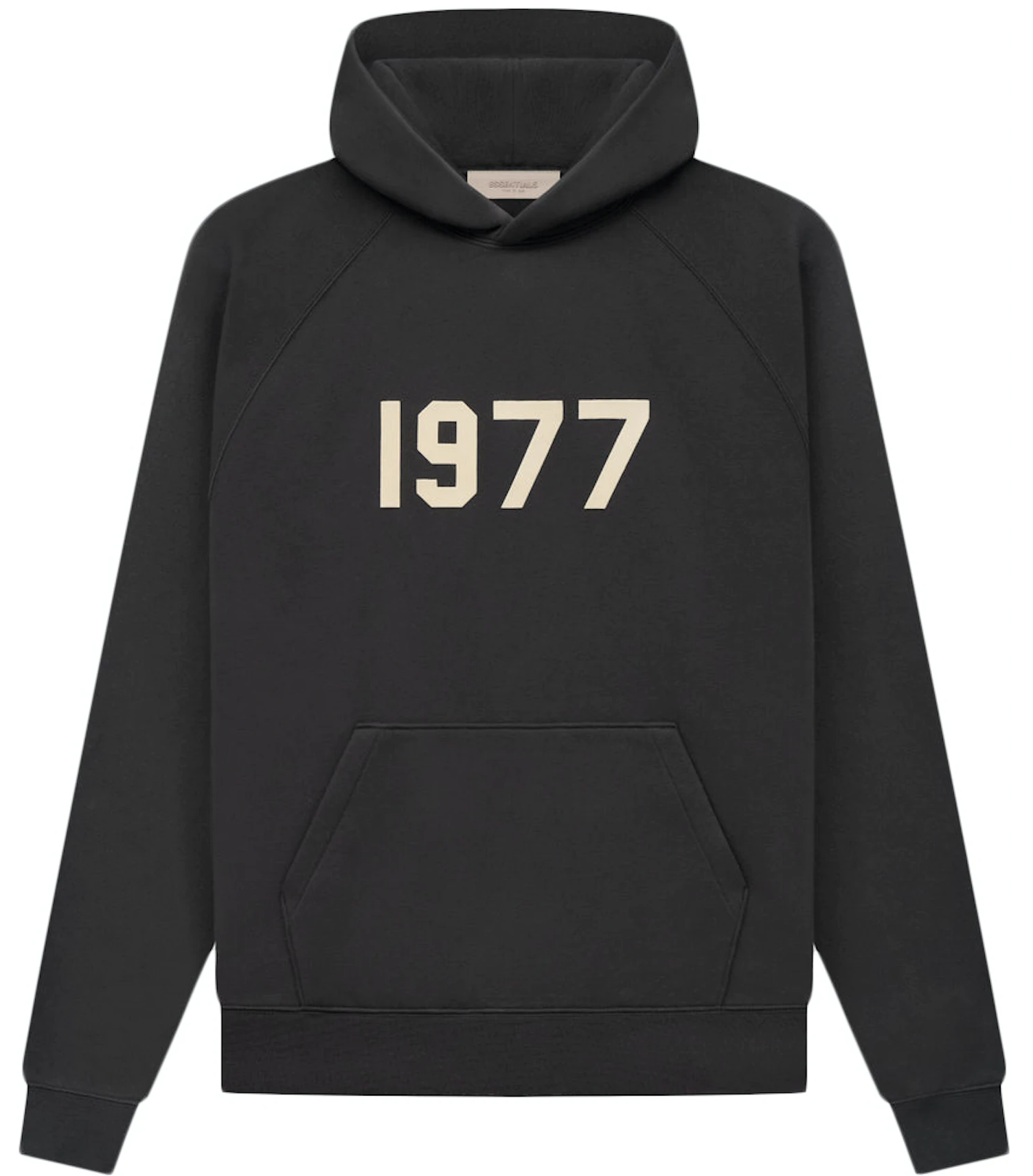 Ao Fear Of God Essentials 1977 Hoodie 'Iron'