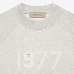 Ao Fear Of God Essentials T Shirt 'Light Oatmeal'