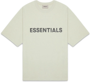 Ao Fear Of God Essentials Boxy T-Shirt 'Applique Logo'