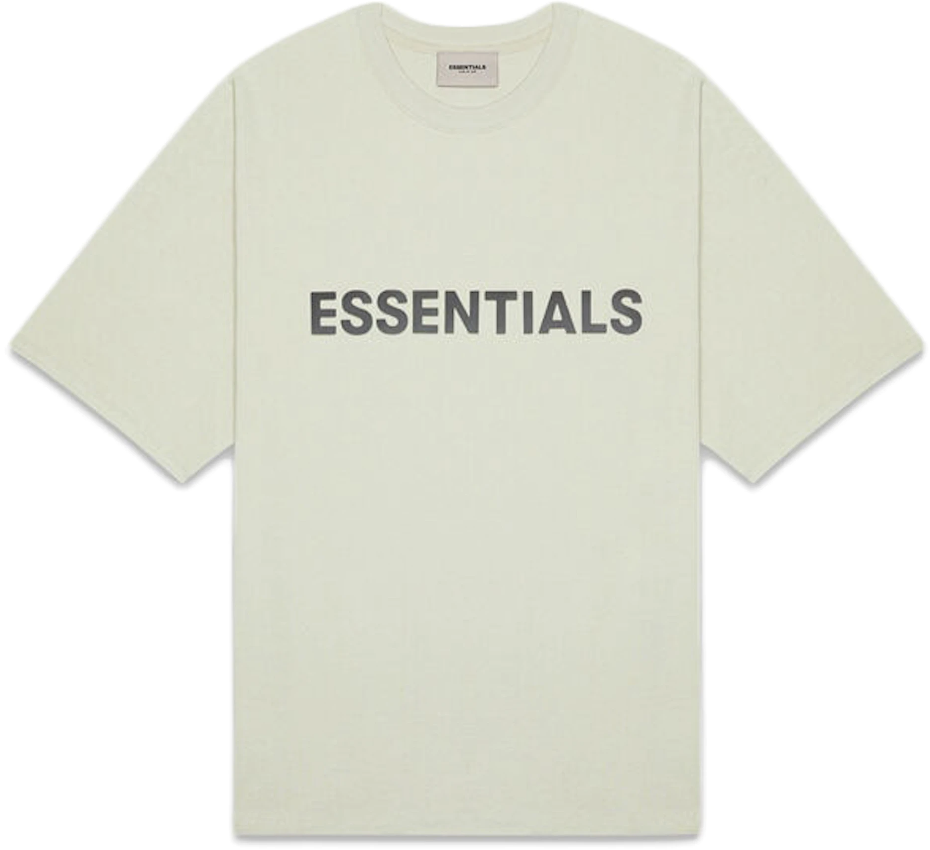 Ao Fear Of God Essentials Boxy T-Shirt 'Applique Logo'