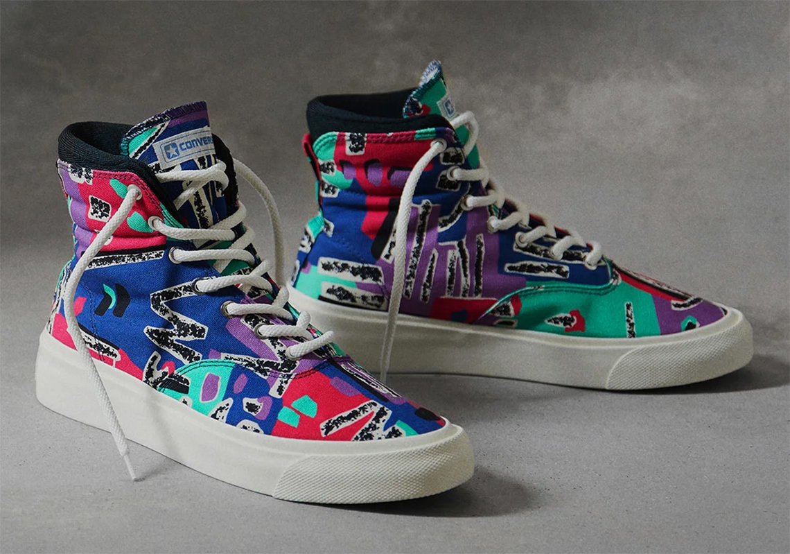 Giày Converse Fear of God ESSENTIALS x Skid Grip Limoges Green 169888C - Ảnh 4