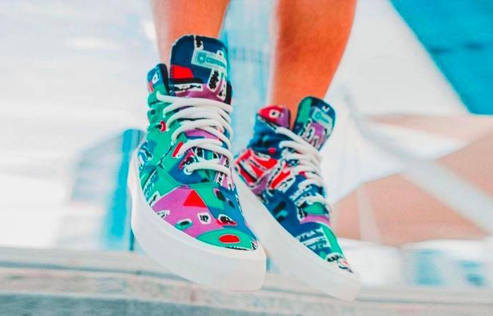 Giày Converse Fear of God ESSENTIALS x Skid Grip Limoges Green 169888C - Ảnh 5