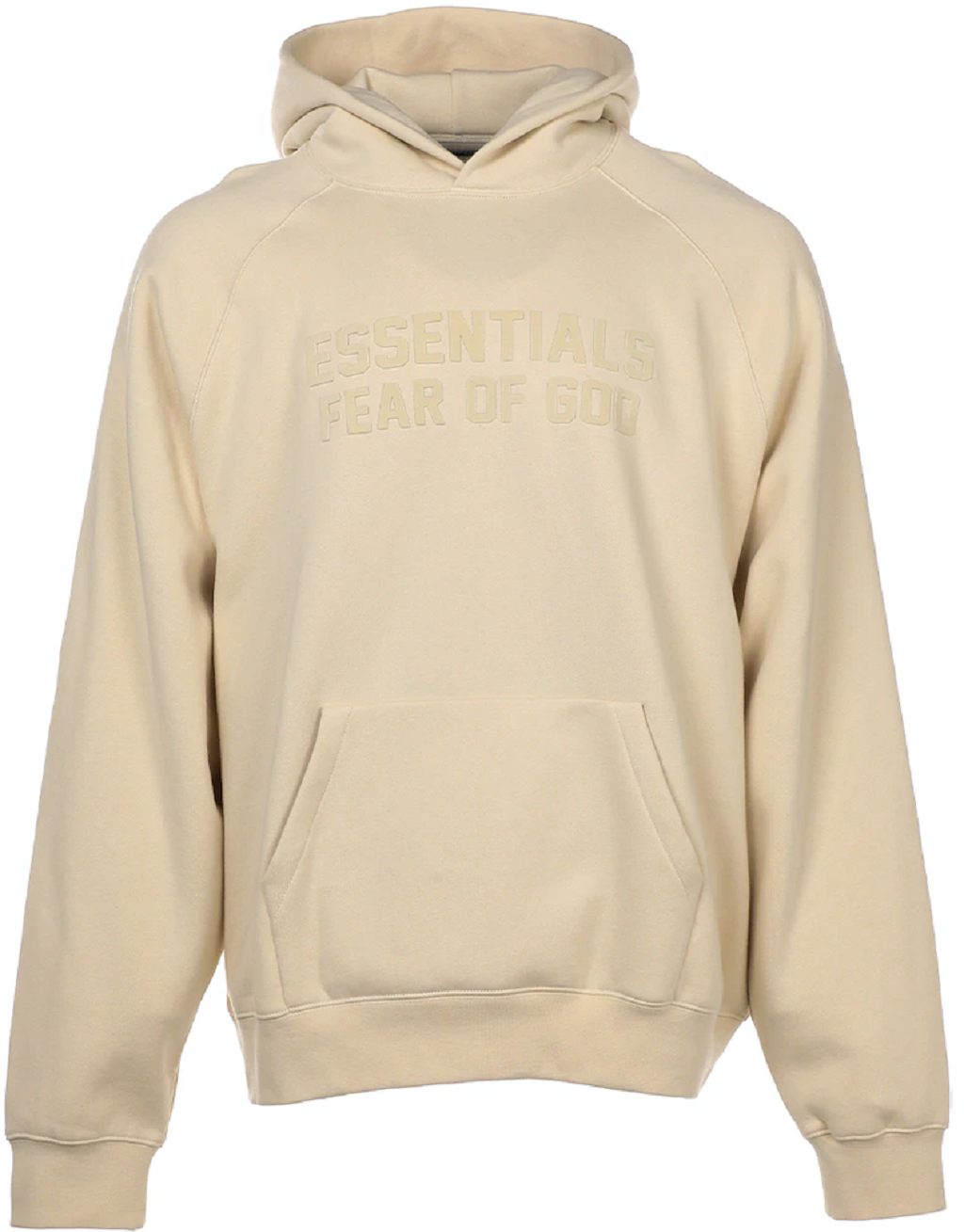 Ao Fear Of God Essentials Hoodie 'Egg Shell'
