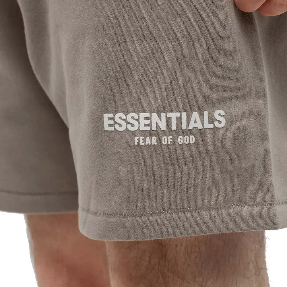 Quan Fear Of God Essentials Shorts Desert 'Taupe'
