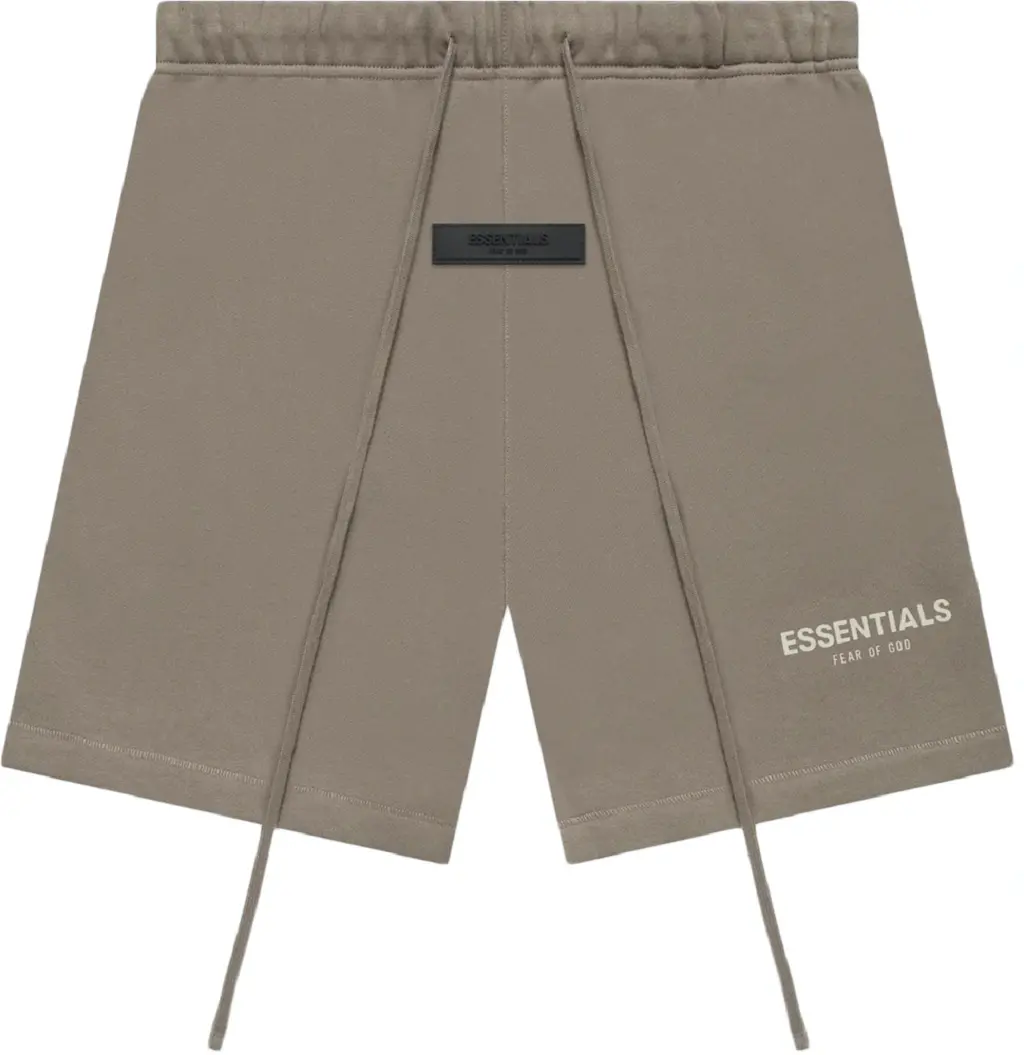 Quan Fear Of God Essentials Shorts Desert 'Taupe'