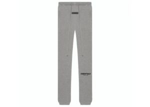 Quan Fear Of God Essentials Sweatpants SS22 'Dark Oatmeal'