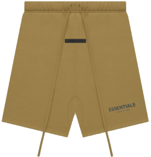Quan Fear Of God Essentials Sweatshort 'Amber'