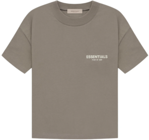 Ao Fear Of God Essentials T Shirt Desert 'Taupe'