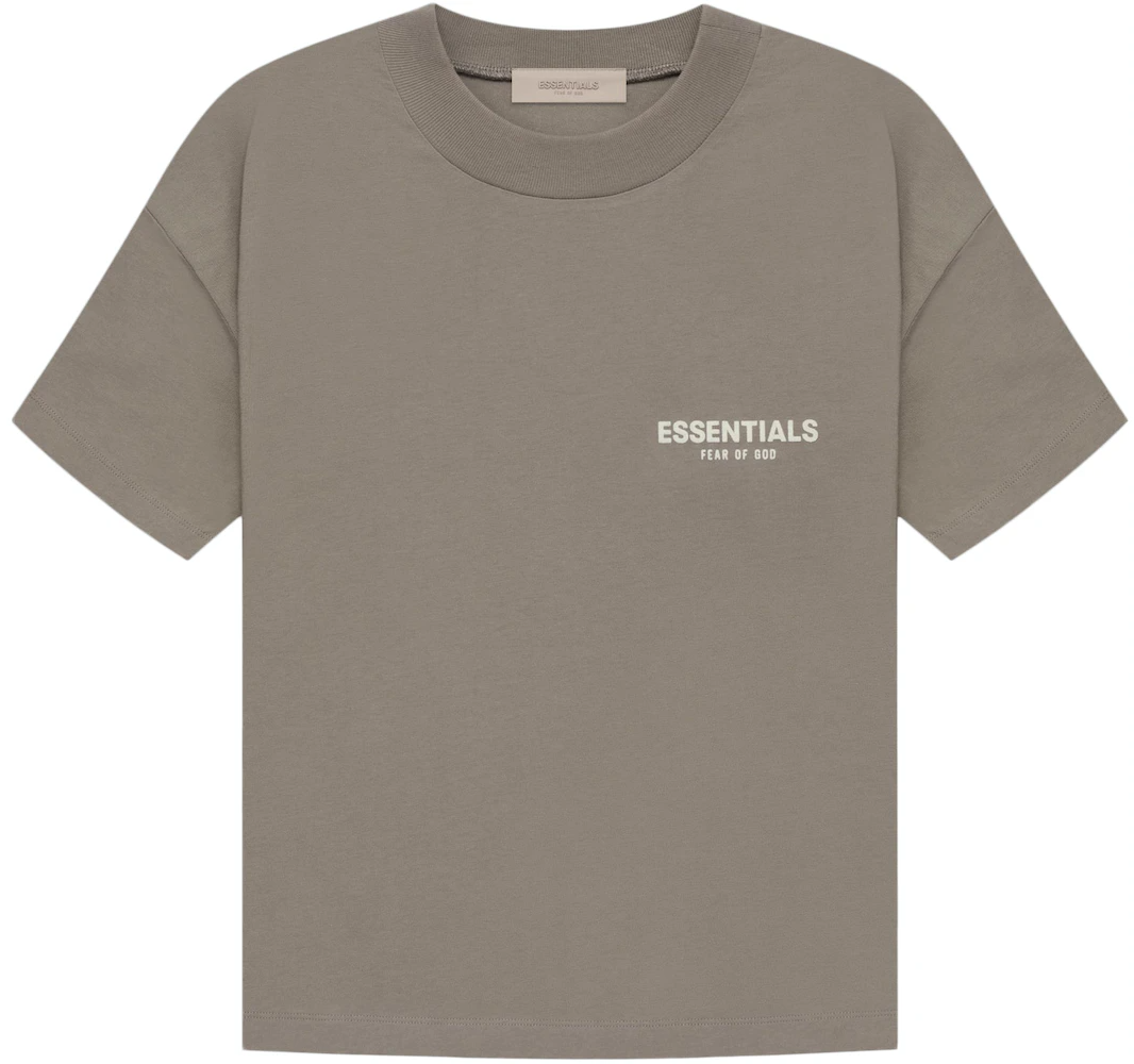 Ao Fear Of God Essentials T Shirt Desert 'Taupe'