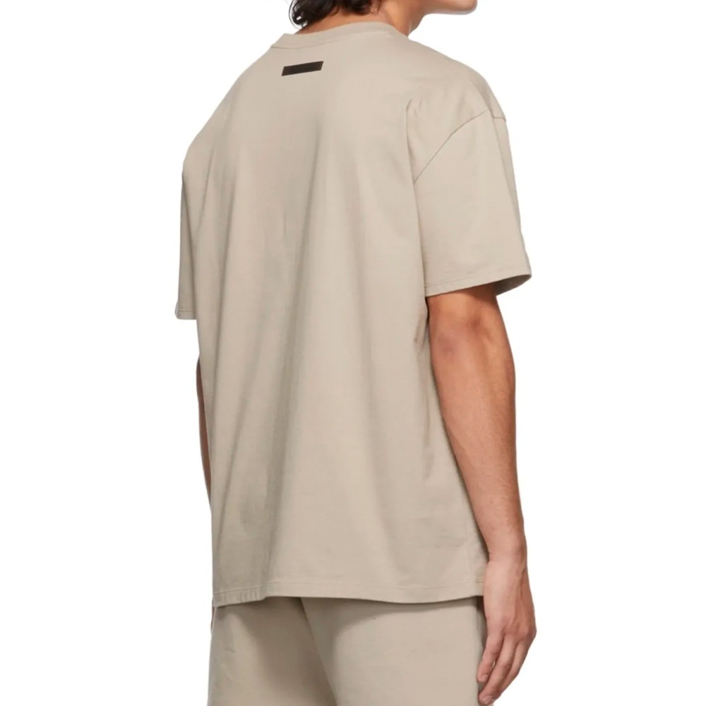 Ao Fear Of God Essentials T Shirt SS21 'Tan'