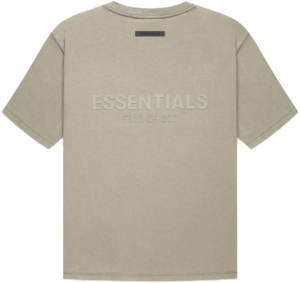 Ao Fear Of God Essentials T Shirt 'Pistachio'