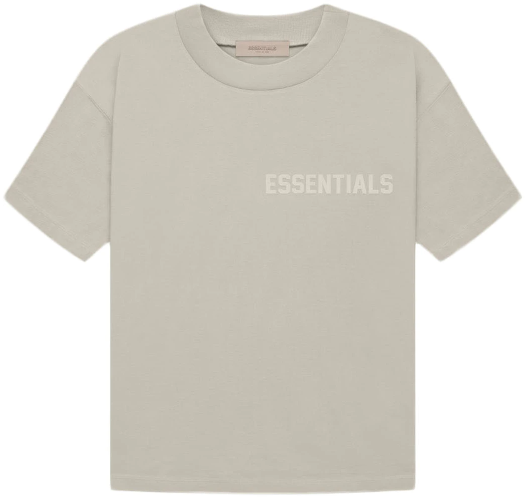 Ao Fear Of God Essentials T Shirt 'Smoke'
