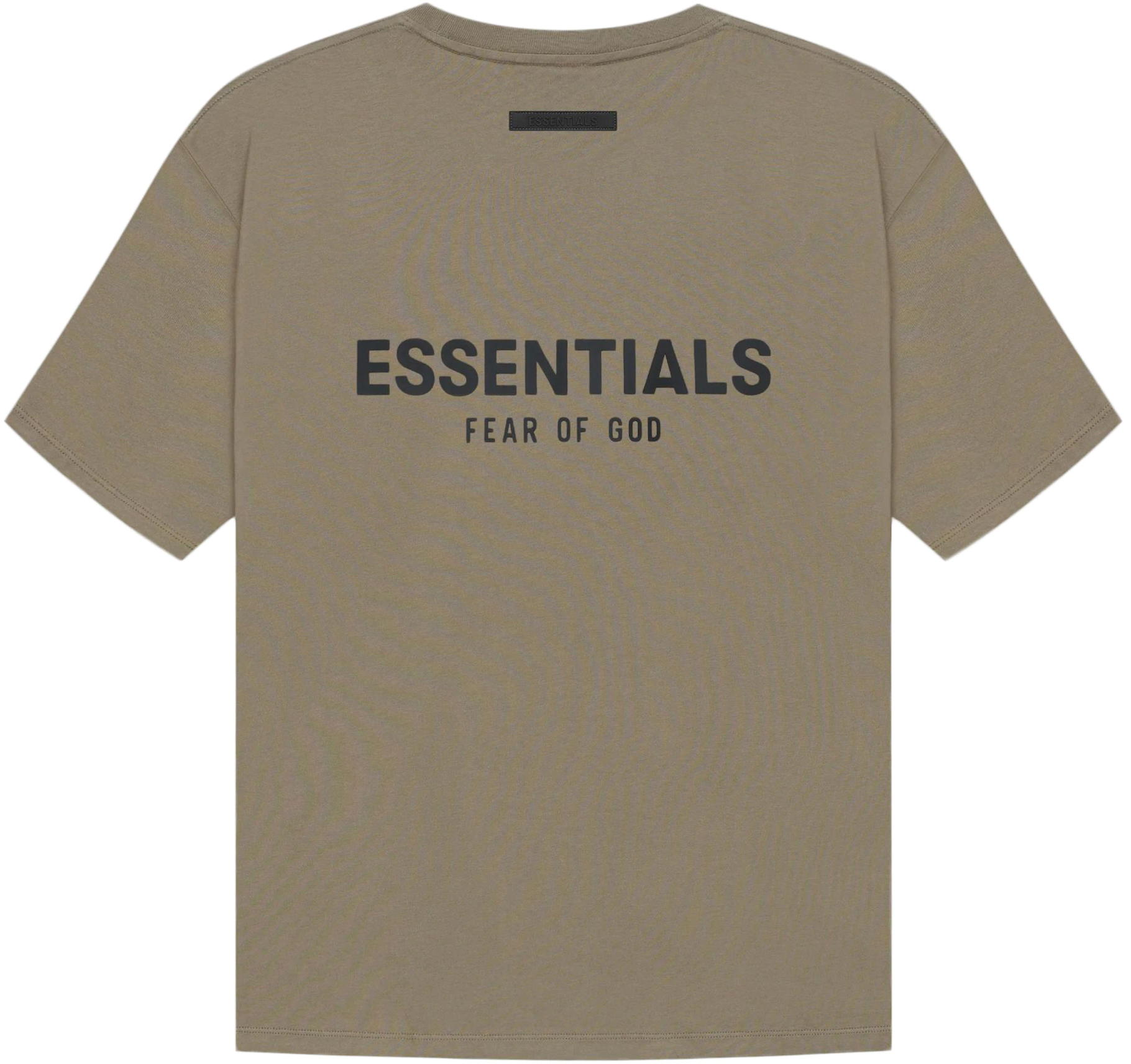 Ao Fear Of God Essentials T Shirt 'Taupe'