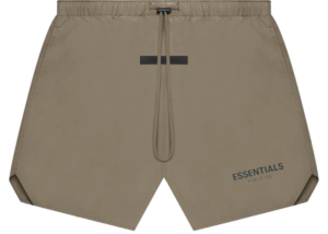 Quan Fear Of God Essentials Volley Short 'Harvest'