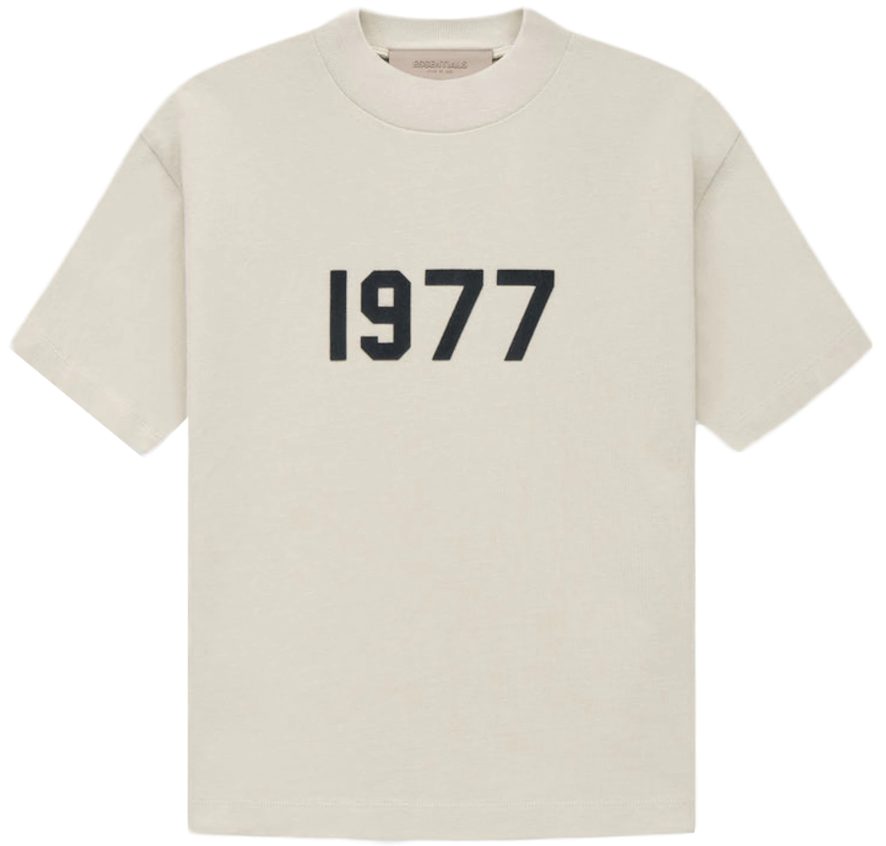 Ao Fear Of God Essentials 1977 T Shirt 'Wheat'