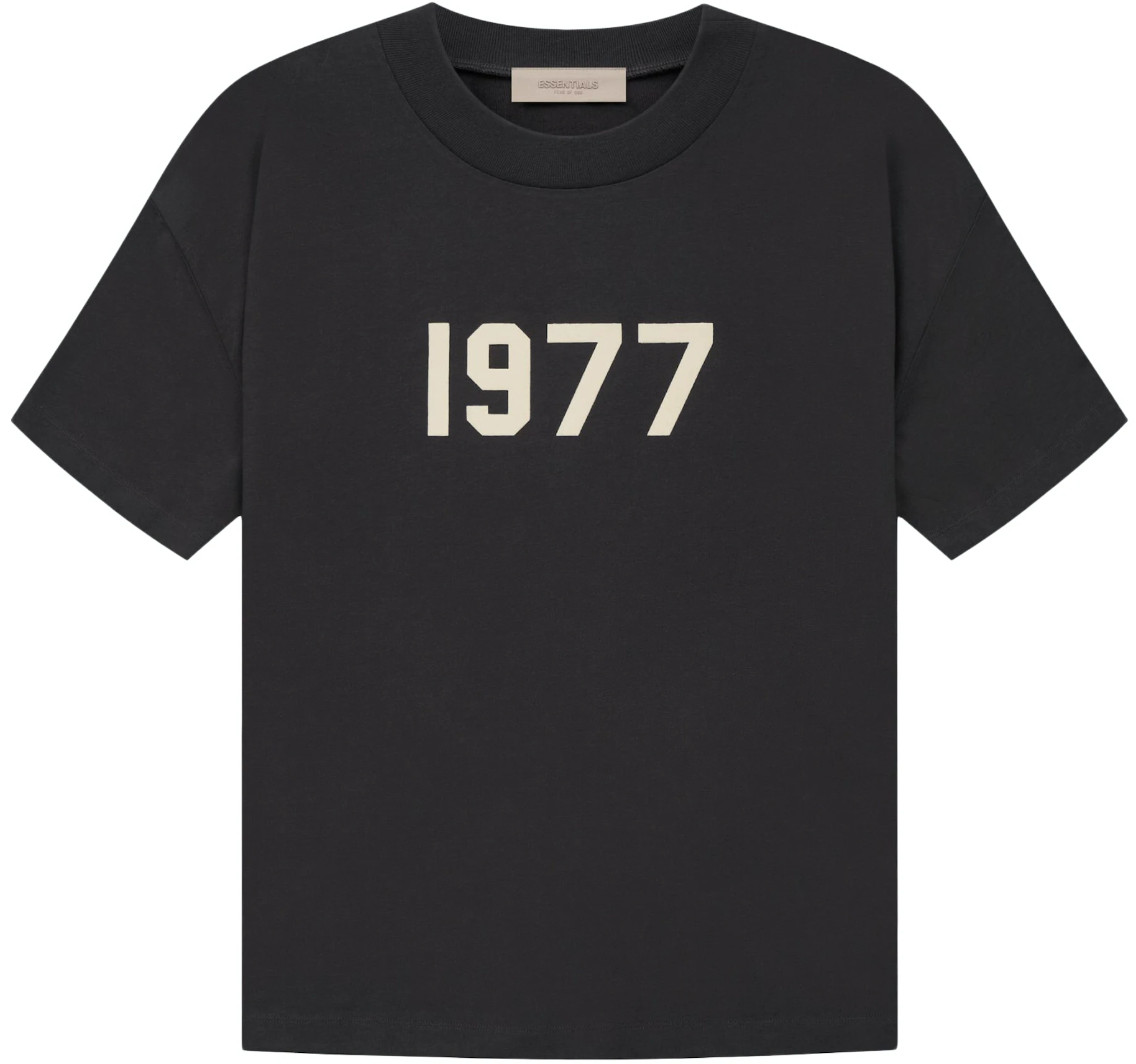 Ao Fear Of God Essentials 1977 T Shirt 'Iron'