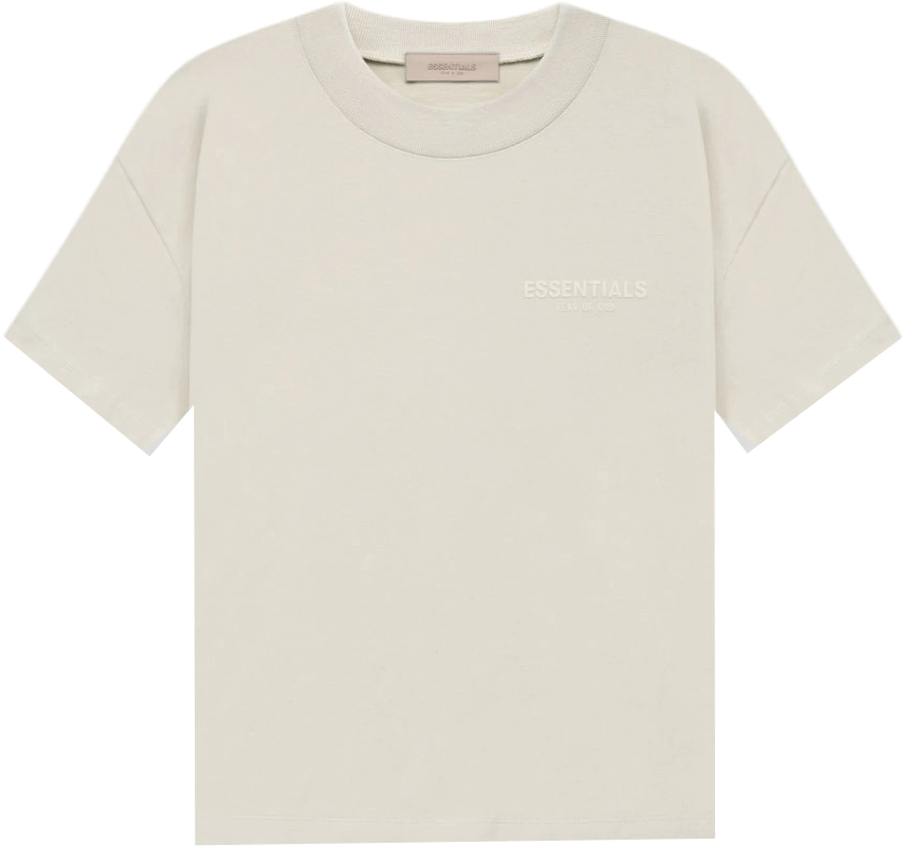 Ao Fear Of God Essentials T Shirt 'Wheat'