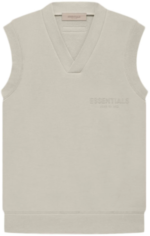 Ao Fear Of God Essential V Neck Vest 'Smoke'