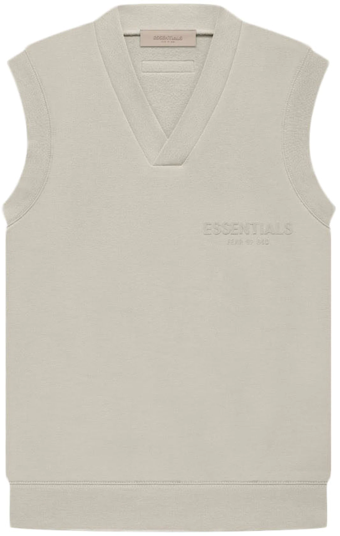 Ao Fear Of God Essential V Neck Vest 'Smoke'