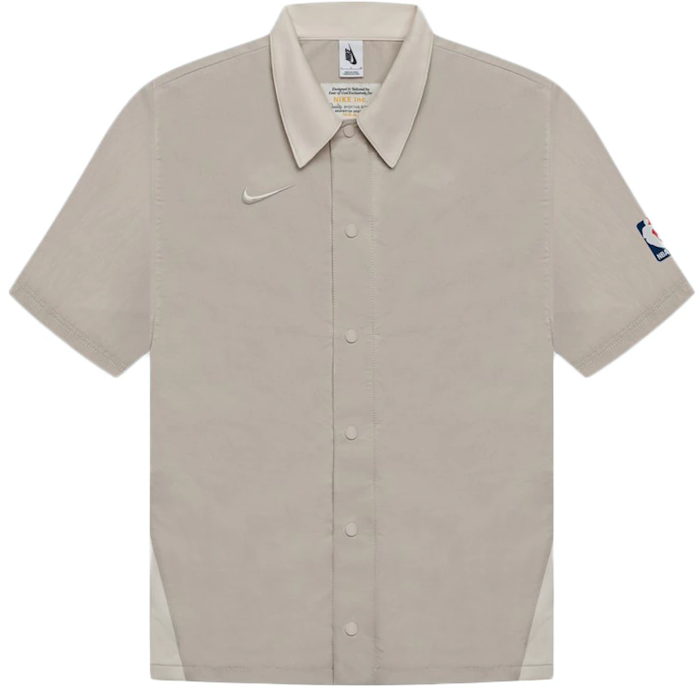 Ao Fear Of God x Nike Shooting Jacket 'String'