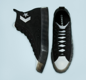 Giay Converse UNT1TL3D High 'Not a Chuck Black' 169467C