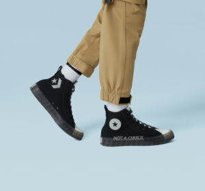 Giay Converse UNT1TL3D High 'Not a Chuck Black' 169467C