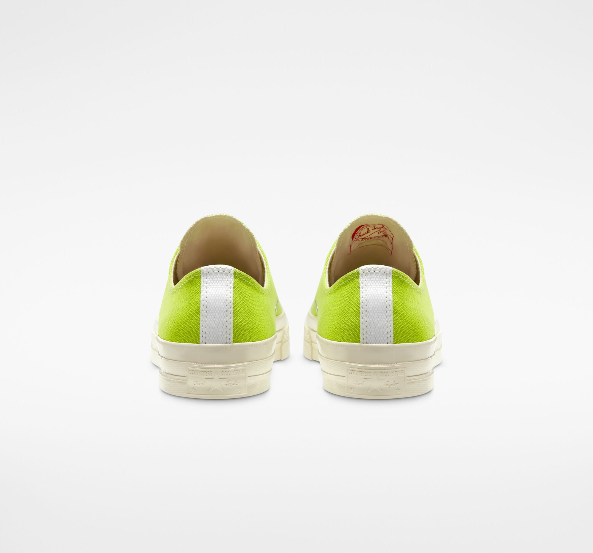Giày Converse Comme des Garçons PLAY x Chuck 70 Low 'Bright Green' 168302C - Ảnh 7