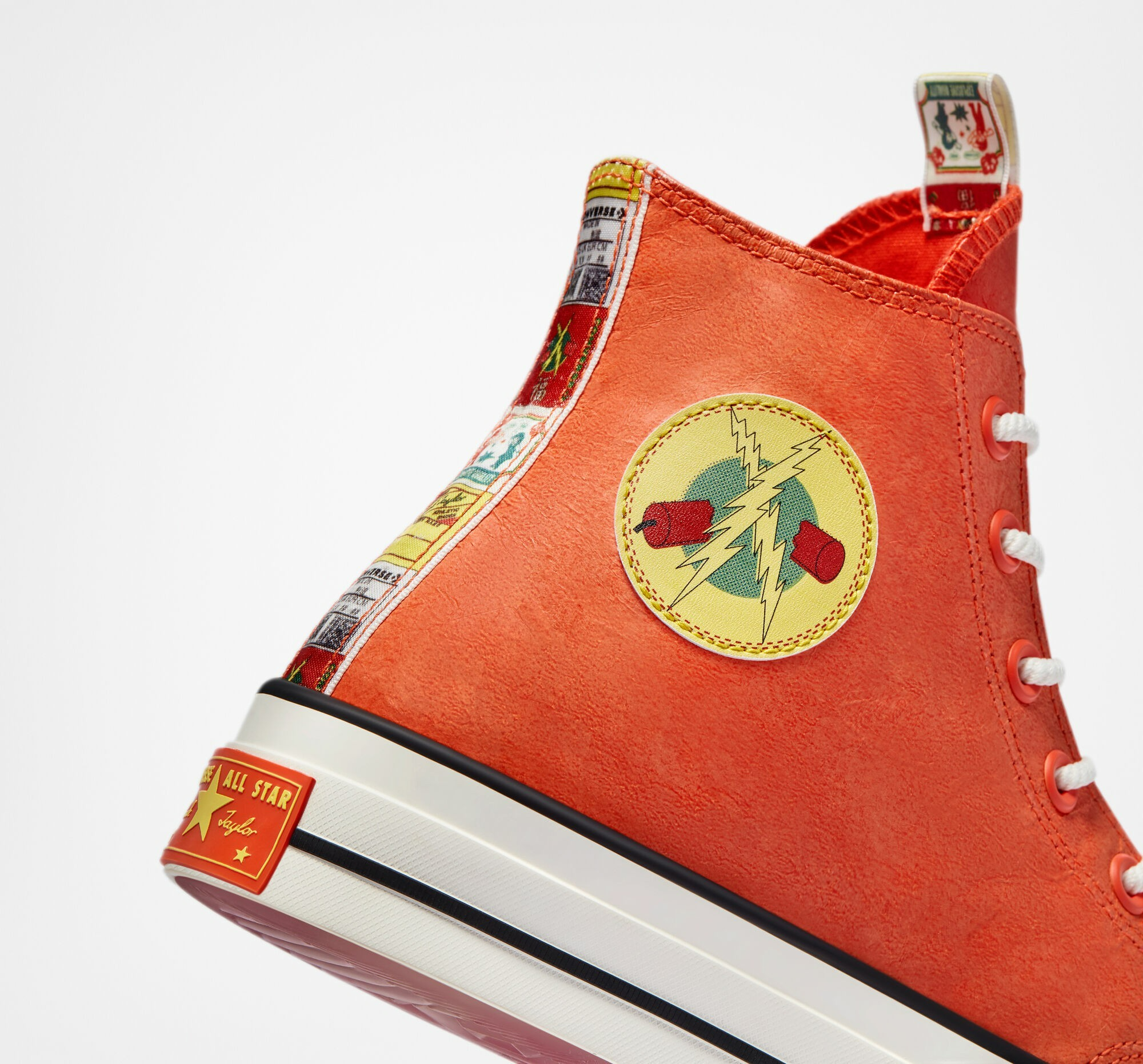 Giay Converse Chuck 70 High 'Chinese New Year Firecracker' 170585C